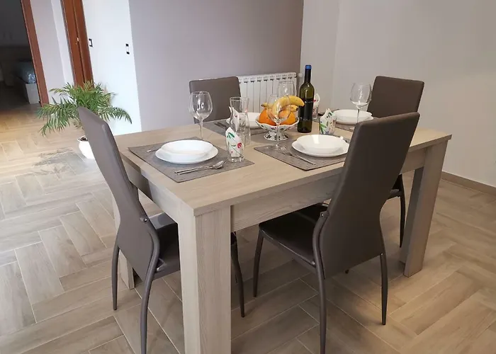 Apartament Floris Tra Mare E Montagna