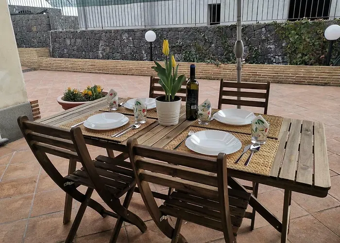 Apartament Floris Tra Mare E Montagna Zafferana Etnea